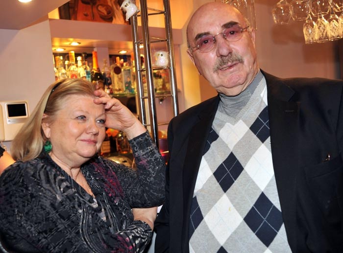 Леонид Эйдлин и жена Ирина Муравьева