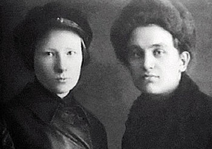 Леонид Николаев и Мильда Драуле