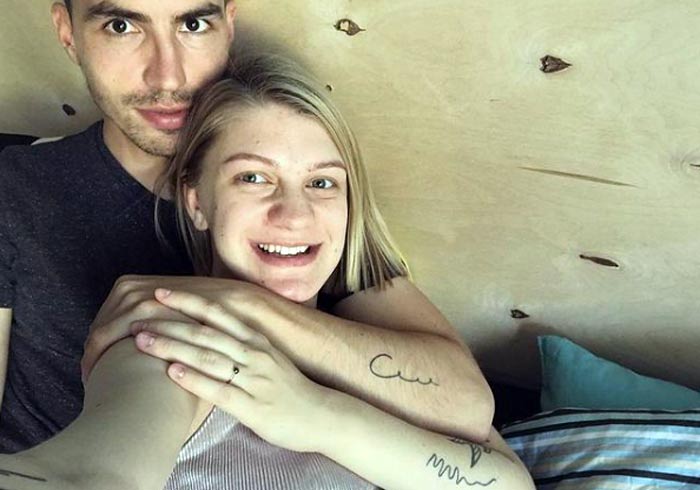 Леся Рябцева и Тимофей Васильев