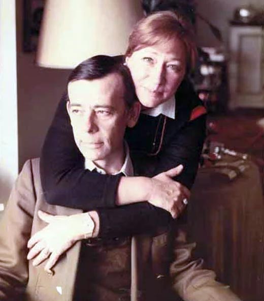 Лев Круглый и Наталья Энке