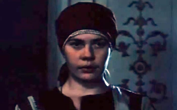 Лидия Кузнецова в фильме Эскадрон гусар летучих