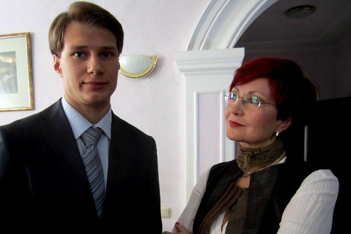 Лилия Макеева в фильме Чистая победа