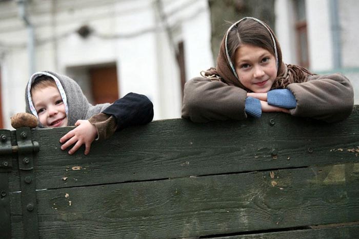 Лиза Блохина в сериале Московский дворик