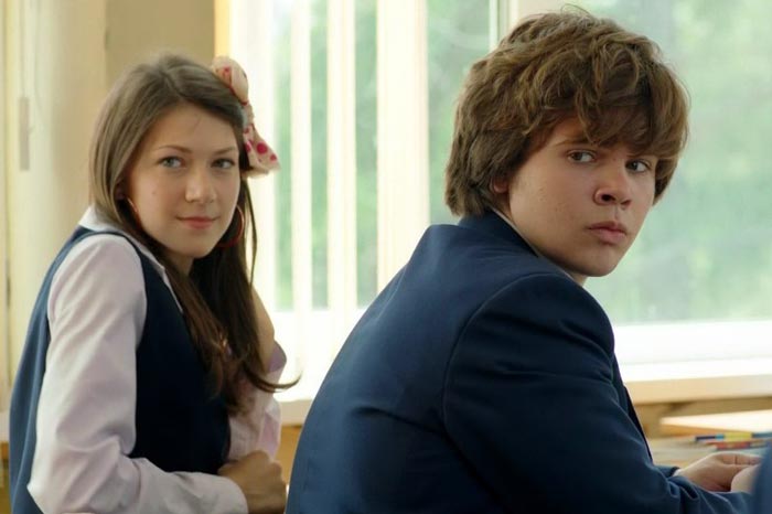 Лиза Блохина в сериале Учителя