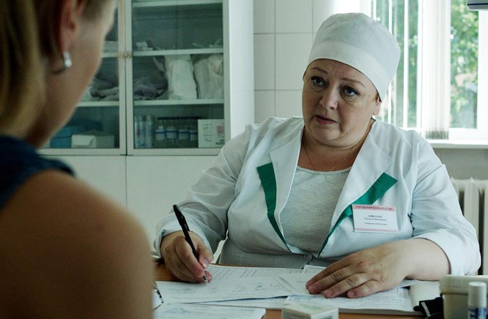 Лора Коробских в сериале Проспект Обороны