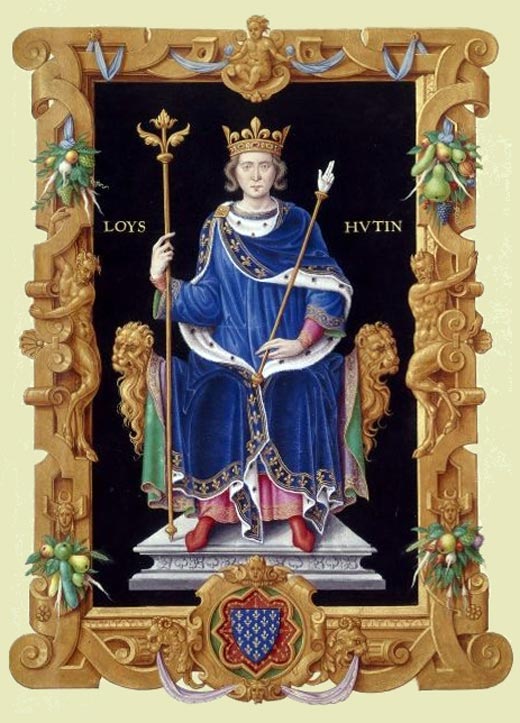 Король Франции Людовик X