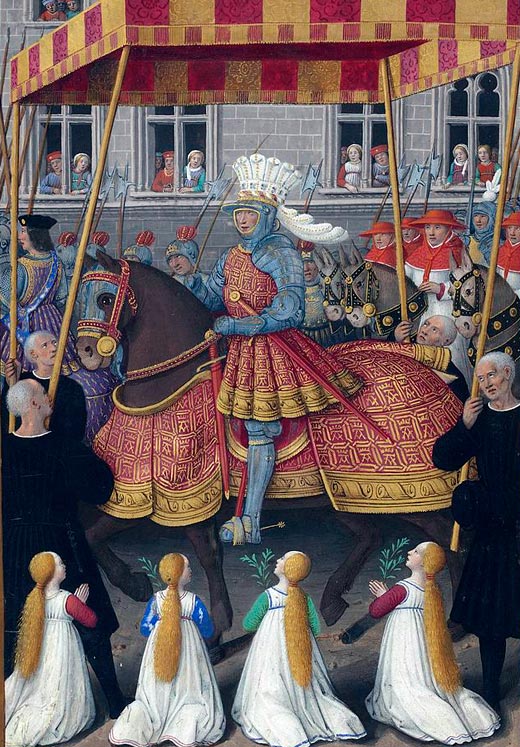 король Людовик XII