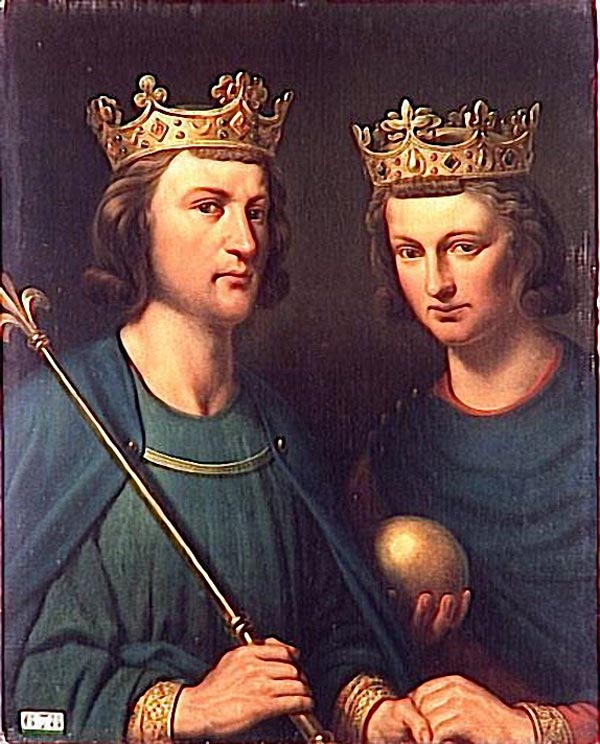 Людовик III и Карломан II