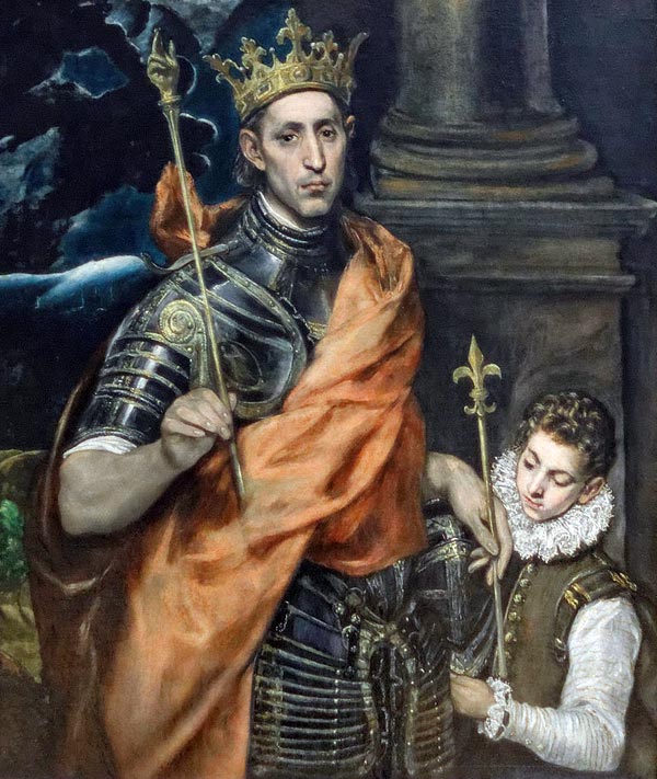 Король Франции Людовик IX