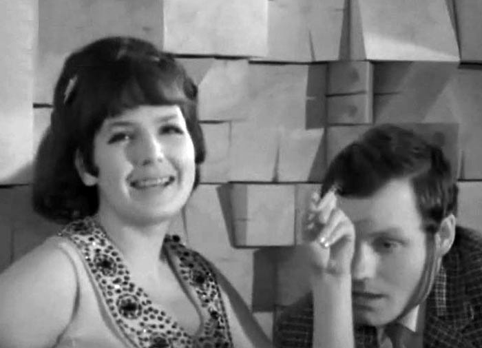 Людмила Харечко в фильме-спектакле Семья как семья