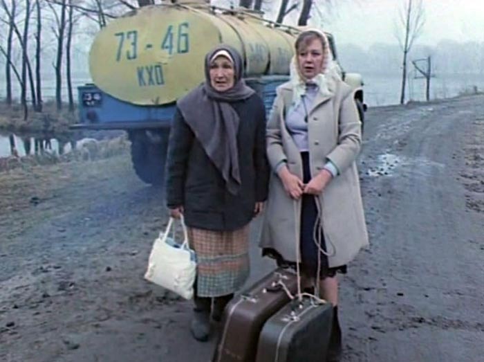 Людмила Колохина в фильме Два дня в начале декабря