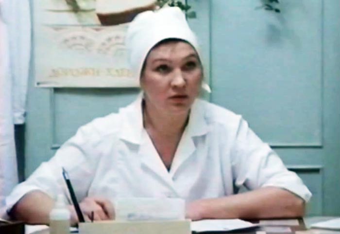 Людмила Корюшкина в фильме Наваждение