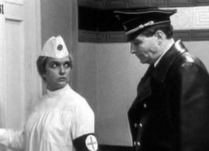 Людмила Крашенинникова в фильме Семнадцать мгновений весны