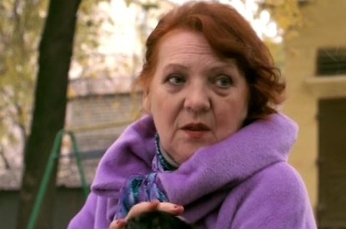 Людмила Кучеренко в сериале Врачиха