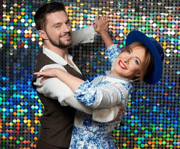 Макс Леонов и Елена Кравец