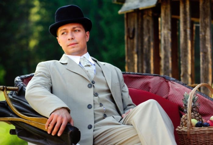 Максим Митяшин в сериале Чужое гнездо