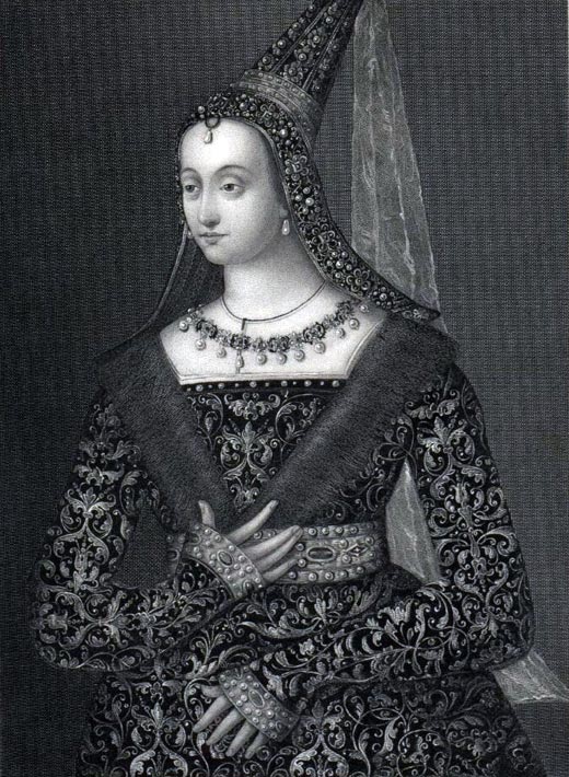 Маргарита Стюарт первая жена Людовика XI