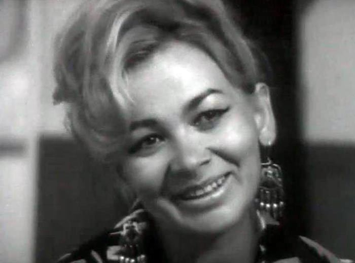 Маргарита Касымова в фильме Взлётная полоса