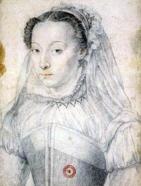 Мария Клевская любовница Генриха III