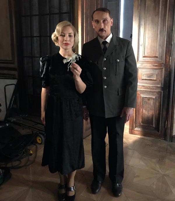 Марина Коломина в фильме Женщины мечтавшие о власти Ева Браун