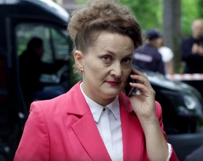 Марина Ордина в сериале Морские дьяволы Рубежи Родины