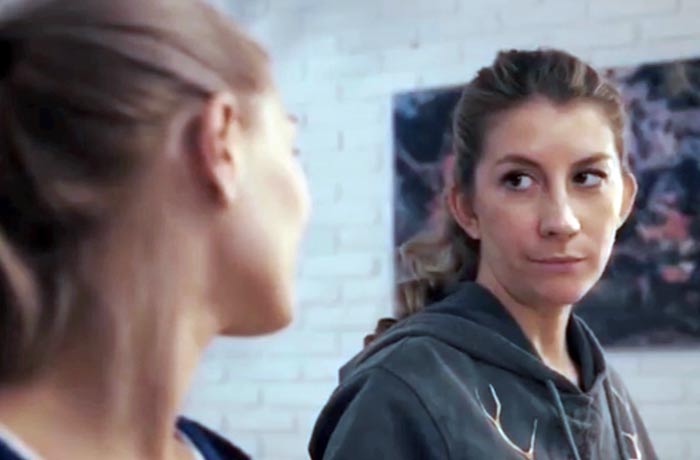 Марина Вольхина в сериале Сила обстоятельств