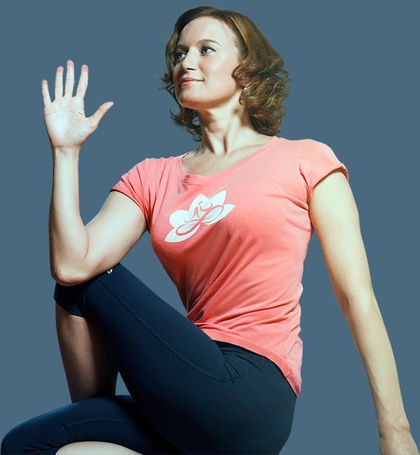 Марина Жемчугова йога