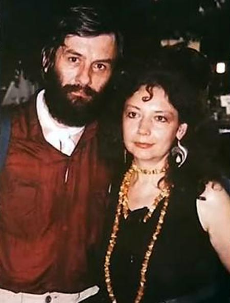 Мария Арбатова и второй муж Олег Вите
