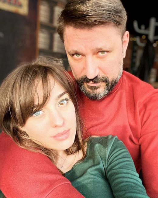 Мария Гуськова и Виктор Логинов