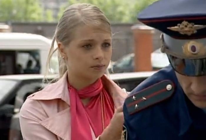Мария Орлова в сериале Дорожный патруль 1
