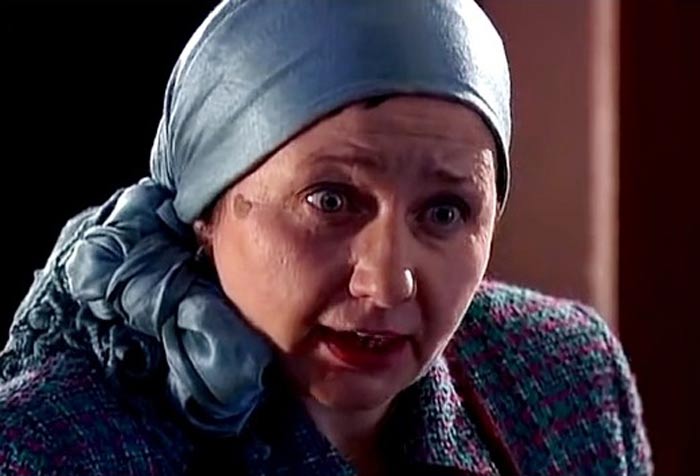 Мария Остапенко в сериале Погоня за тенью