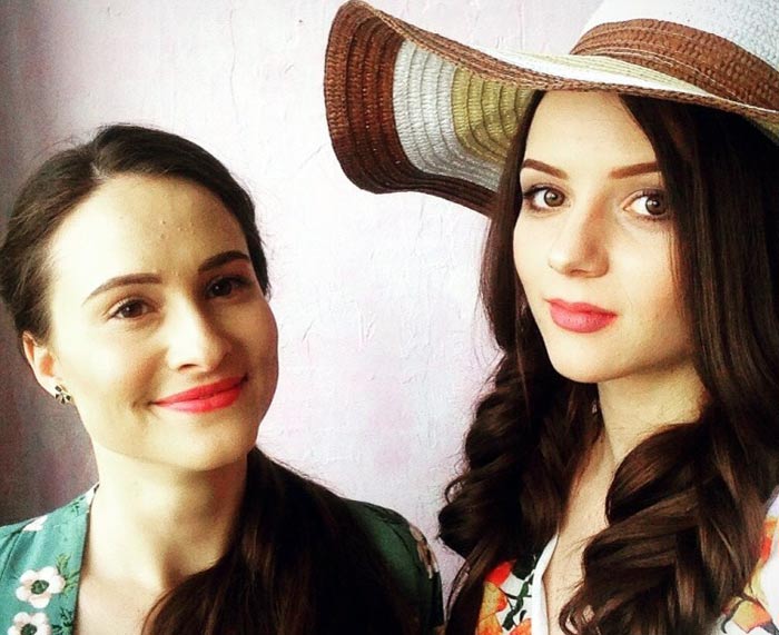 Мария Пустовая в сериале Кольцо с рубином