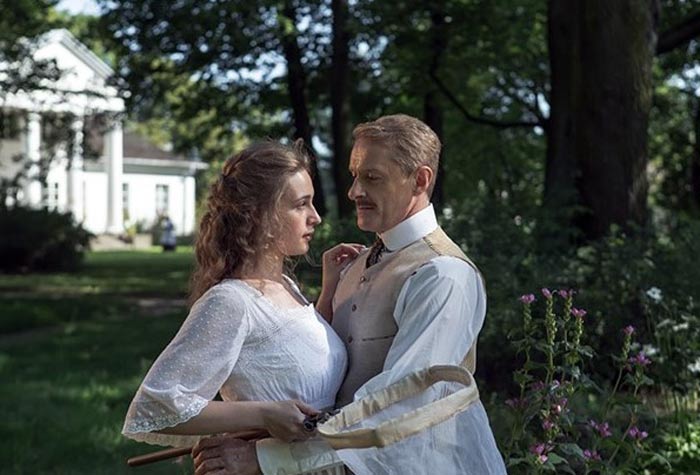 Мария Рябошапка в фильме Эфир