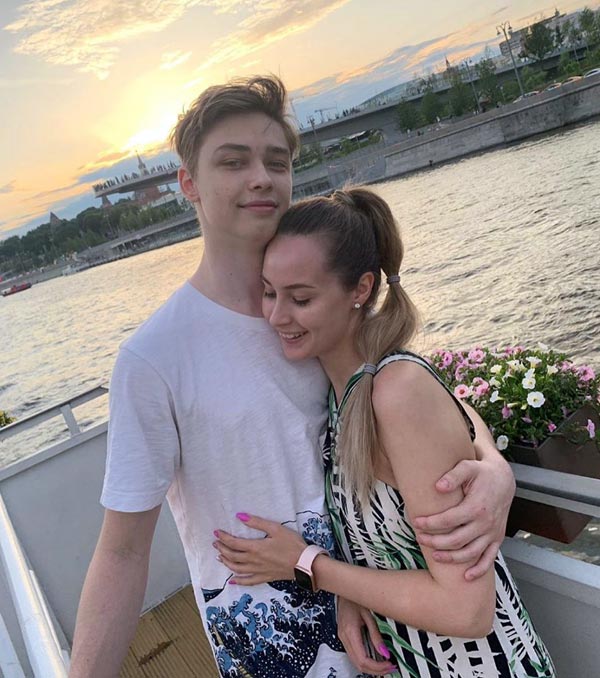 Мария Слугина и Архип Глушко