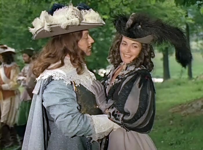 Мария Ярыгина и Олег Табаков Д’Артаньян и три мушкетера