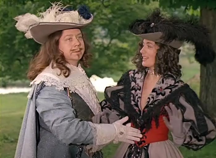 Мария Ярыгина маркиза Д’Артаньян и три мушкетера