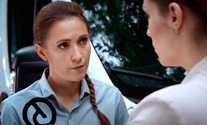 Дарья Марусова в сериале Последний мент