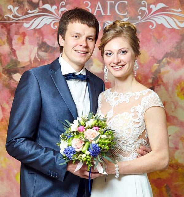 свадьба Матвей Елисеев и Анна Щербинина