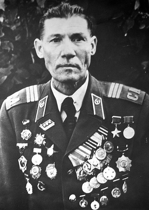 Михаил Алексеевич Егоров