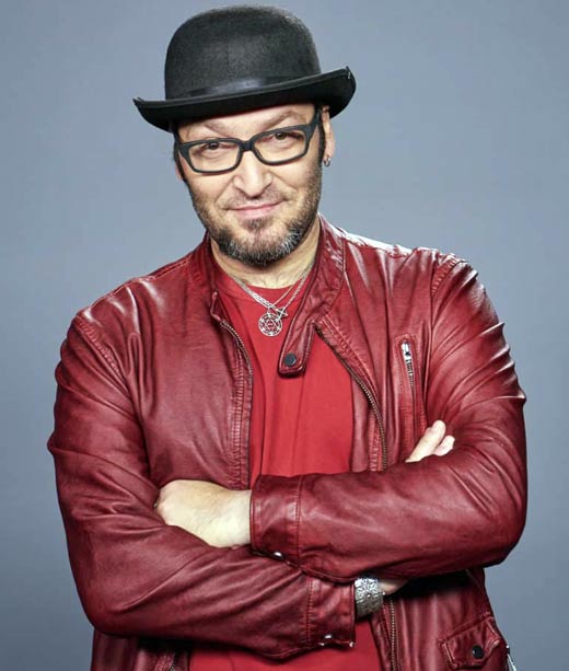 телеведущий Михаил Козырев