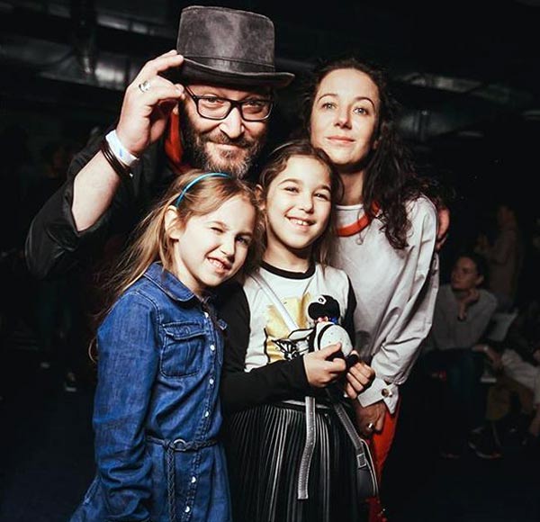 Михаил Козырев жена Анастасия дочери Елизавета и Софья