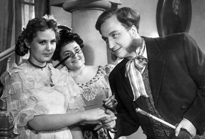 Михаил Названов в фильме Свадьба Кречинского