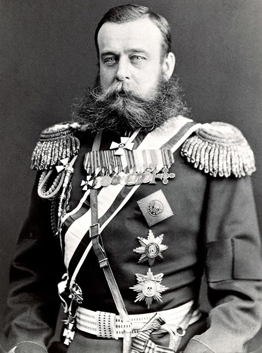 Генерал-адъютант Михаил Скобелев