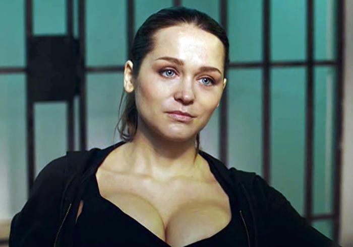 Мила Рымарь в сериале Шуша