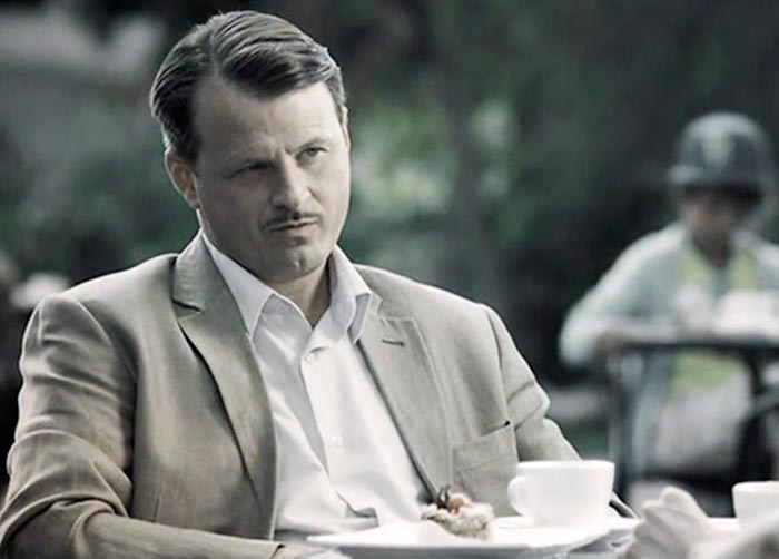 Мирослав Павличенко в сериале Гражданин Никто