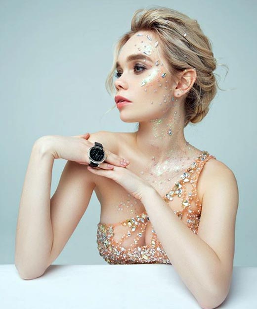 Модель Алина Ларина 2