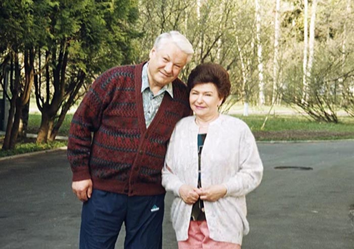 Борис Ельцин и Наина Ельцина 2