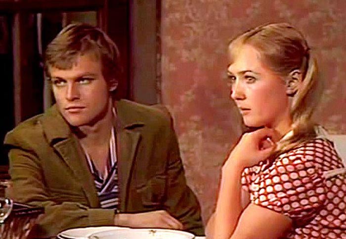 Надежда Карпушина в фильме-спектакле Москва Чистые пруды