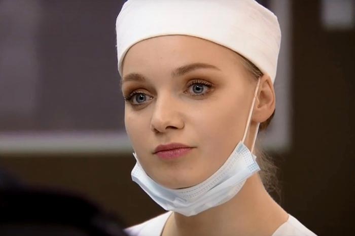 Наталия Колоскова в сериале Красная зона