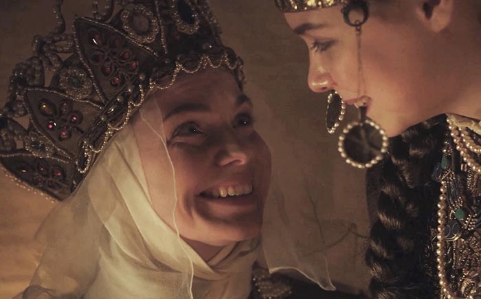 Наталия Колоскова в сериале Кремль: эпоха царей
